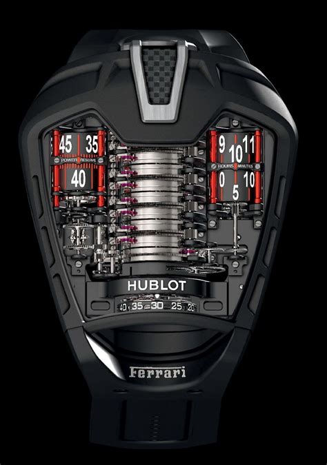 montre hublot ferrari mp05|Hublot laferrari.